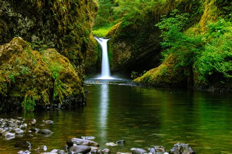 Punchbowl Falls By Krhphotography On Deviantart