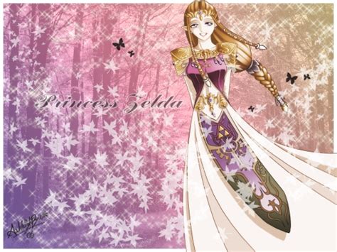 Princess Zelda Tp By Unichild