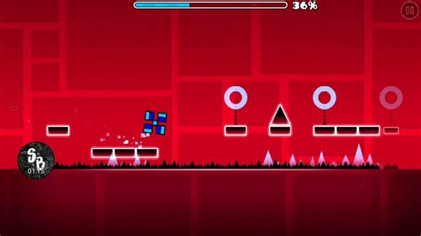 Geometry Dash Stereo Madness Full Version Youtube