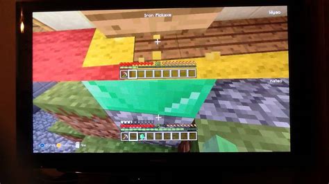 Block Glitch Minecraft Xbox 360 Youtube