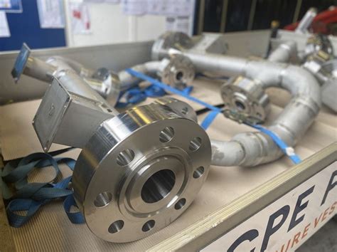 High Pressure Duplex Pipe Spools Cpe Pressure Vessels