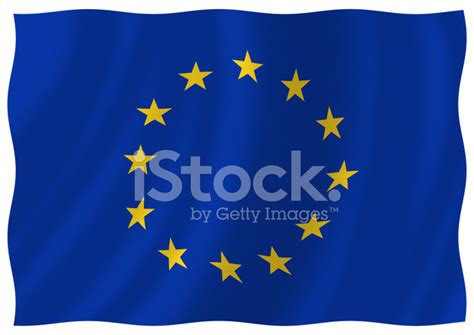 European Union Flag Stock Photo Royalty Free Freeimages