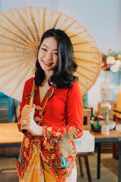 The Peranakan A Nyonya Baba Styled Shoot  Musings  Moments  Wedding
