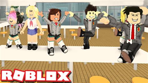 Making A School Dance Team In Roblox Anime High School Funny Moments