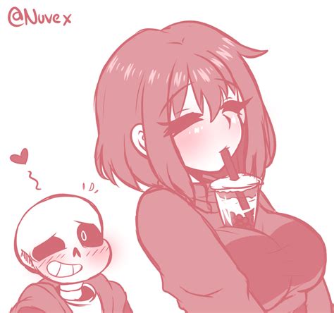 Frans Nuvex Ut Shipping Sans Undertale Frisk Chara Funny Pictures Best