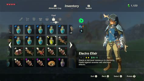 Get the 'normal' potion of fire resistance. The Legend of Zelda: Breath of the Wild beginner's guide - Polygon
