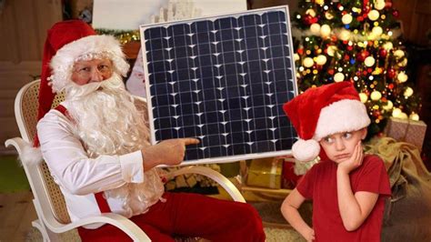 Noted Environmentalist Santa Claus Isnt Giving Coal To Bad Kids This