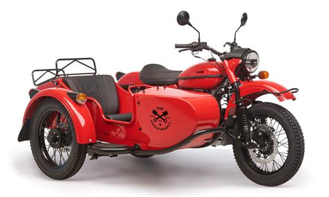 Limited Edition Ural Motorcycles