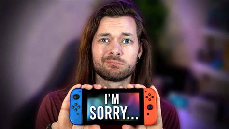 Issuing An Apology About That Free Nintendo Switch Game Youtube
