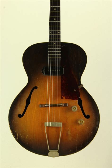 Gibson Es 125 Archtop 1946 Vintage Guitar World
