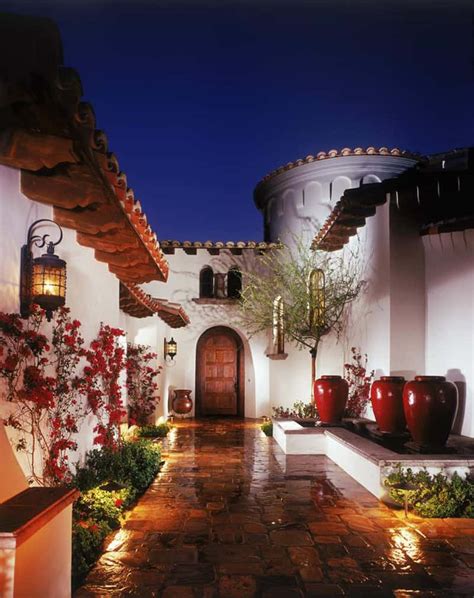 Many haciendas combined these activities. 40 Spanish Homes For Your Inspiration