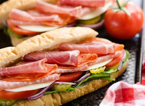 12 Easy Deli Sandwiches You Can Make At Home — Eat This Not That