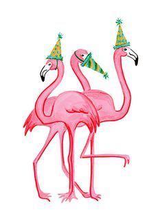 LMAO I M The Flamingo In The Middle P Birthday Greeting Cards Cards Pink Flamingo Birthday
