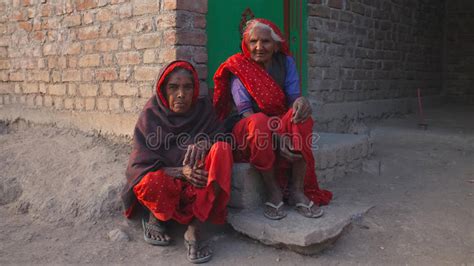 Village Life Rural Rajasthan India Editorial Stock Image Image Of