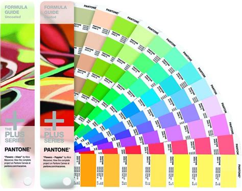 Pantone Formula Guide Solid Coated And Uncoated 336 New Colours Amazon