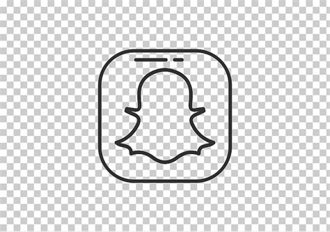 Black snapchat png and black snapchat transparent for download. Get Snapchat Logo Aesthetic White And Black Pics - Expectare Info