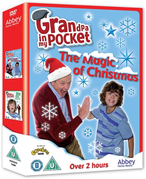 Grandpa In My Pocket The Magic Of Christmas Dvd Review And Competition