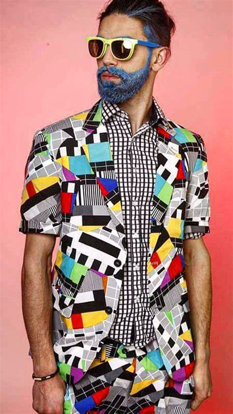 Artsy festival fashion ideas with the suits from OppoSuits, mens festival outfits abstrusa ...