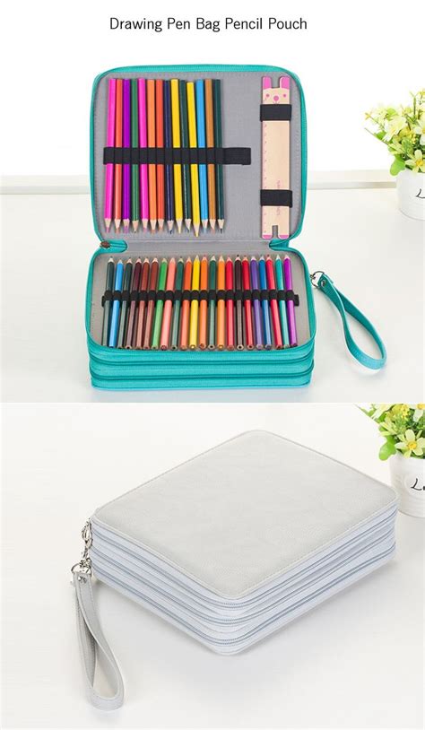 Drawing Pen Bag Pencil Pouch With Big Capacity Pencil Pouch Bags Pouch