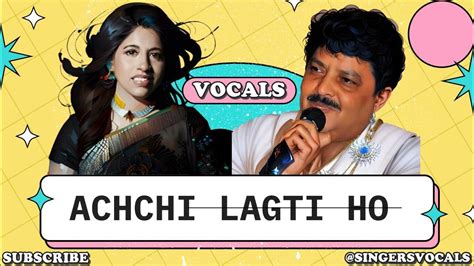 Achchi Lagti Ho Vocals Udit Narayan Kavita Krishnamurthy Youtube