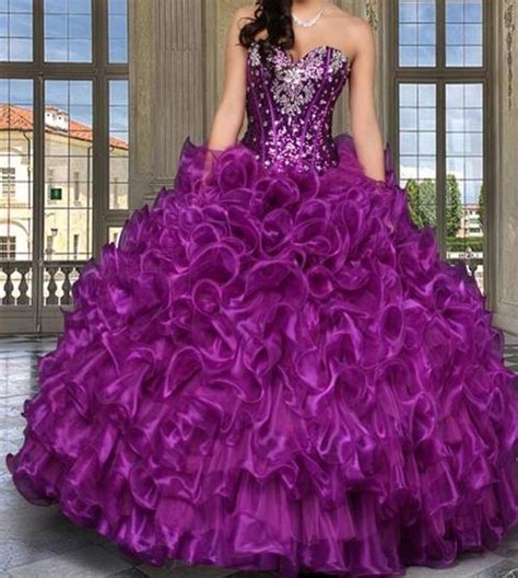 Compare Prices On Sweet 16 Purple Dresses Online Shoppingbuy Low
