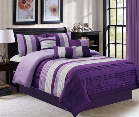 30 Purple And Grey Bedroom Decoomo