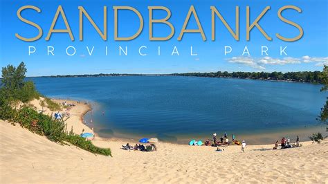Sandbanks Camping The Best Site This Year Youtube