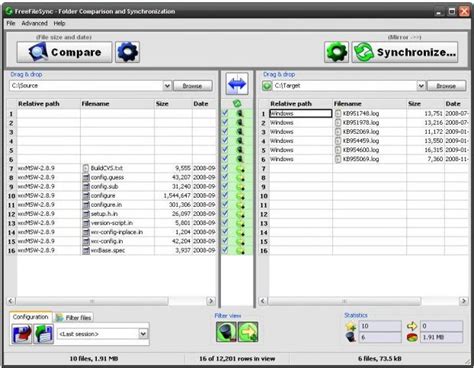 Open Source Folder Synchronization Software Freefilesync