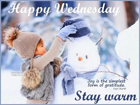 Happy Wednesday Stay Warm Pictures Photos And Images For Facebook