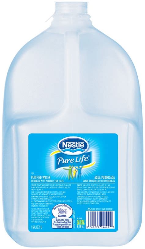 Nestle Pure Life Distilled Water Shop Water At H E B