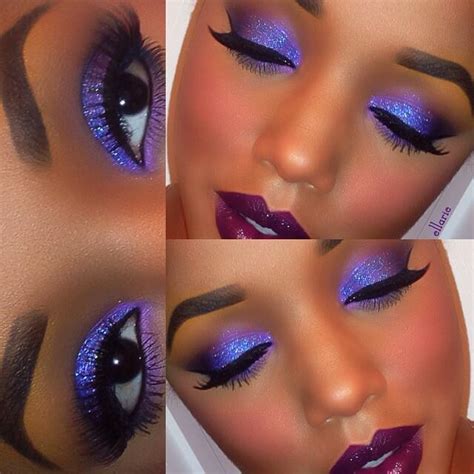 Brown eyes look fabulous with just about any color! 20 Perfect Club Makeup Looks Featuring Sexy Smokey Eyes ...