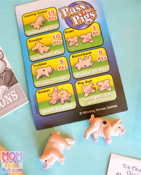 Pass The Pigs Game Pass The Pigs Big Pigs Game Review