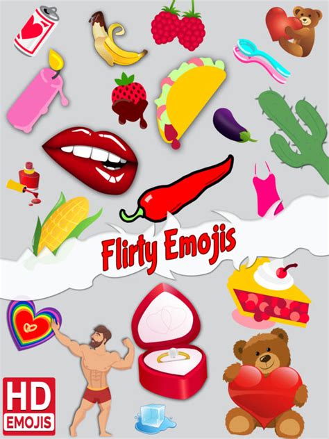 Flirty Emoji Icons And Sexy Emoticons Apps 148apps