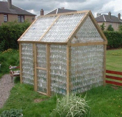Plastic Bottle Homes And Greenhouses Insteading