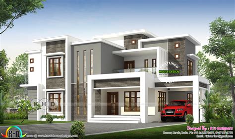 Contemporary House Designs In Kerala We Provide Free Home Designs