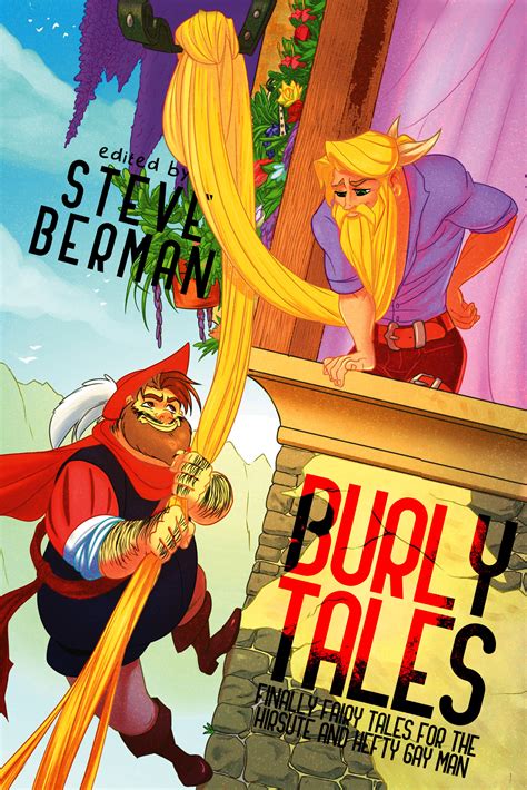 Burly Tales Fairy Tales For The Hirsute And Hefty Gay Man By Steve Berman