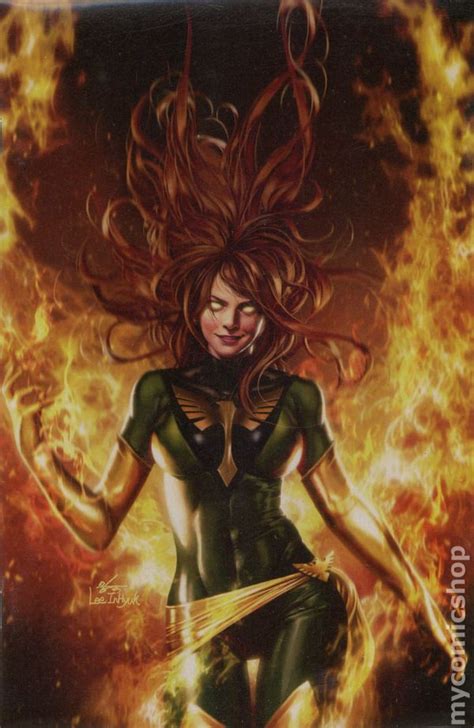 Effortless Shopping Marvel Comics Dark Phoenix Resurrection Print Signed Greg Horn X Men Jean