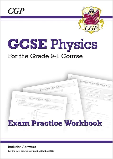 Grade 9 1 Gcse Physics Revision Guide With Online Edition Cgp Books