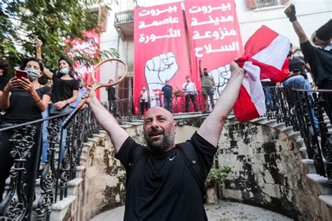 Protesters Seize Lebanon Foreign Ministry After Deadly Blast Jordan Times