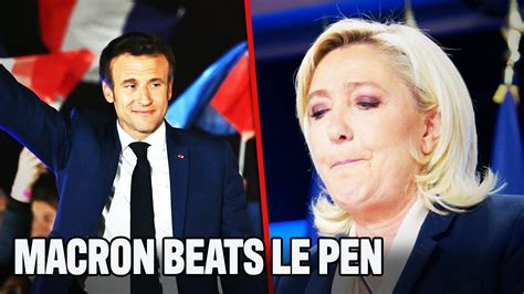 Macron Wins Reelection Despite Growing Far Right Movement Frances Incumbent President