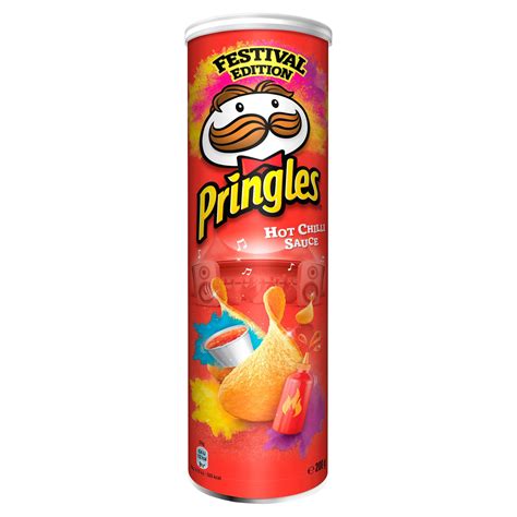 This sweet chili sauce brand is produced in 13 and 30 oz. Pringles Festival Edition Hot Chilli Sauce 200g | Sharing ...