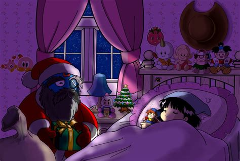 メイプル On Twitter パーティーから帰ってきて夢の中のハニーちゃんへ、バグラーサンタクロースからのクリスマスプレゼント。