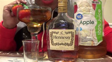 Hennessy Cocktail Recipe Youtube