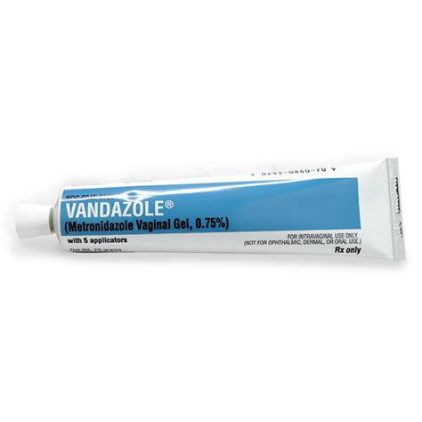 Vandazole® Metronidazole Vaginal Gel 075 Upsher Smith Laboratories