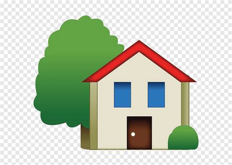 Emoji House Sticker Iphone Emoji Angle Building Png Pngegg