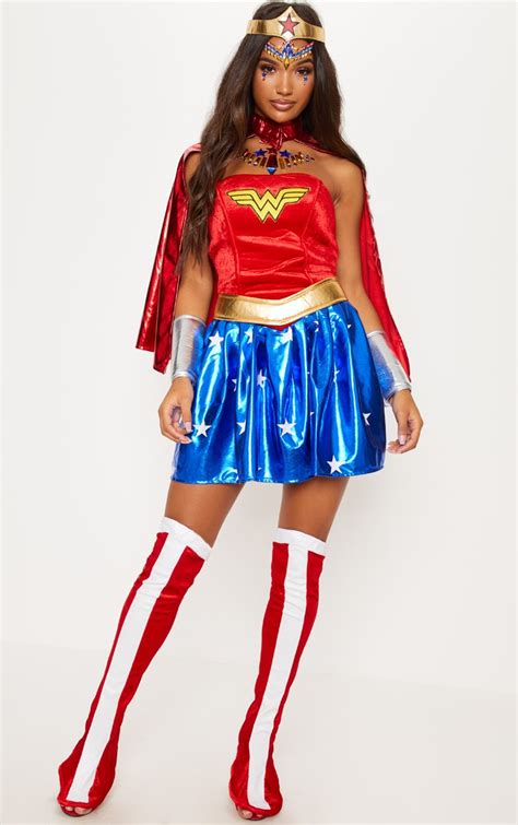 Costume Wonder Woman Costumes Prettylittlething Fr