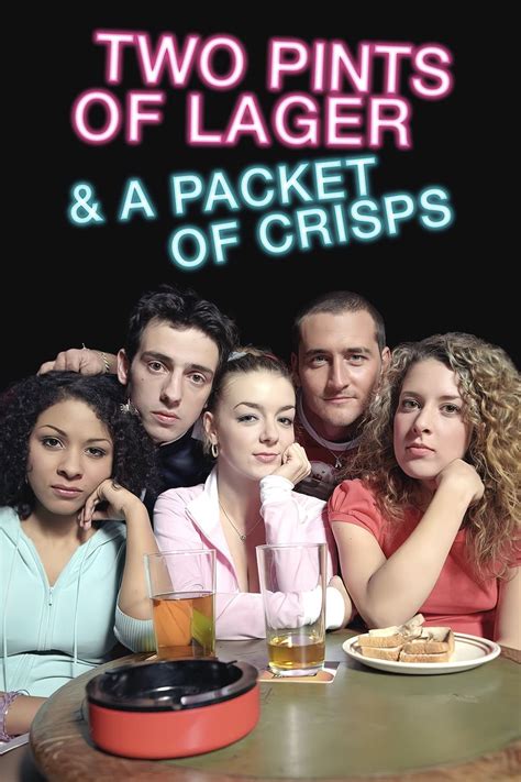 Two Pints Of Lager And A Packet Of Crisps The Poster Database TPDb