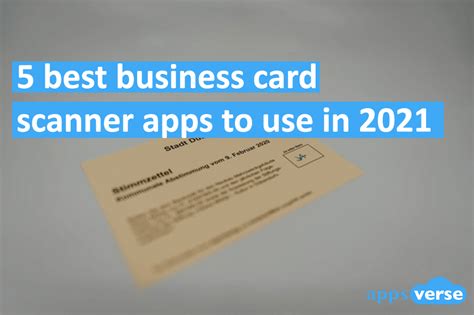 Some with minimalist designs, some with more elaborate. 5 Best Business Card Scanner Apps to use in 2021