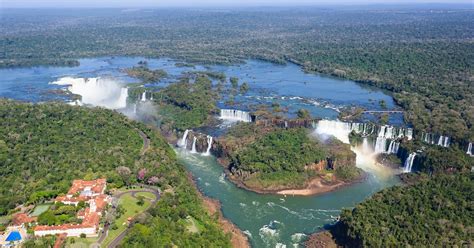 iguassu falls brazil side with optional macuco safari helicopter flight and bird park musement