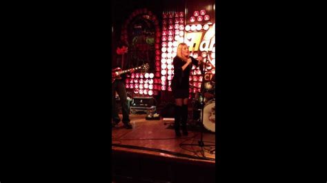 Monica Robins And The Whiskey Kings At Cle Hard Rock Youtube
